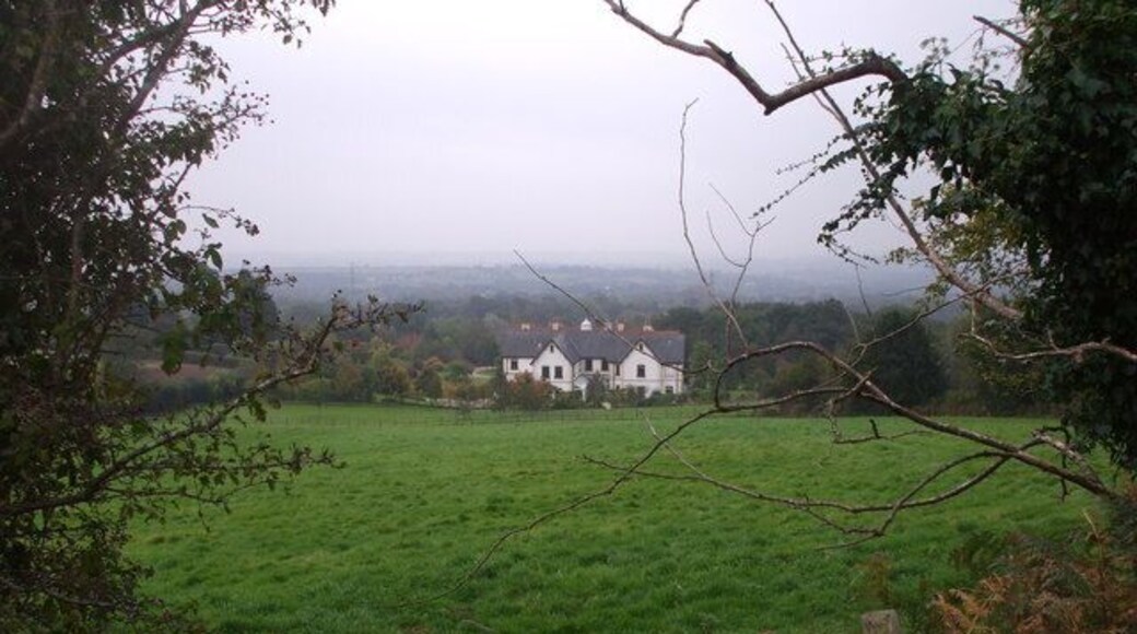 Looking down on Foxfield