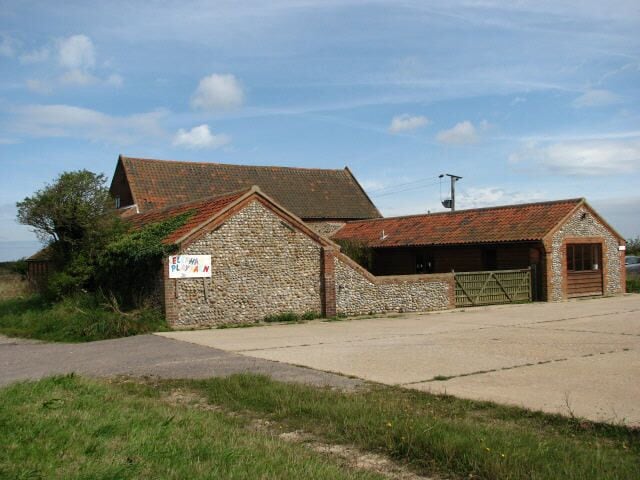 Elephant Playbarn on Knapton Road (B1145)
