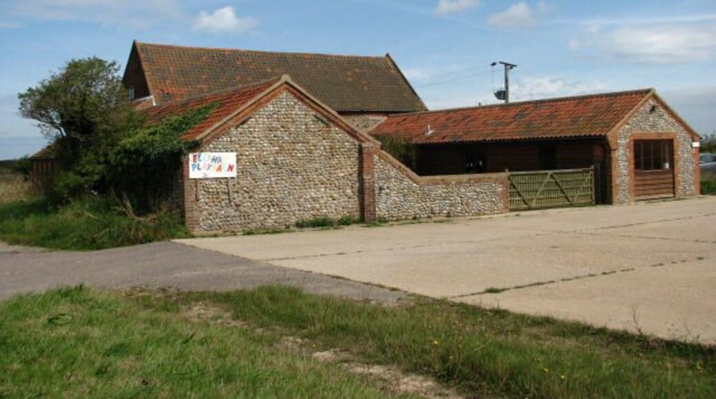 Elephant Playbarn on Knapton Road (B1145)