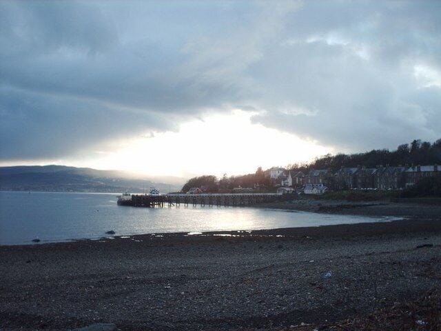 Kilcreggan after the rain