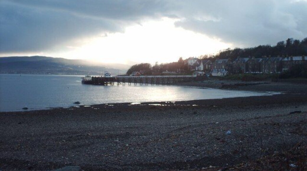 Kilcreggan after the rain