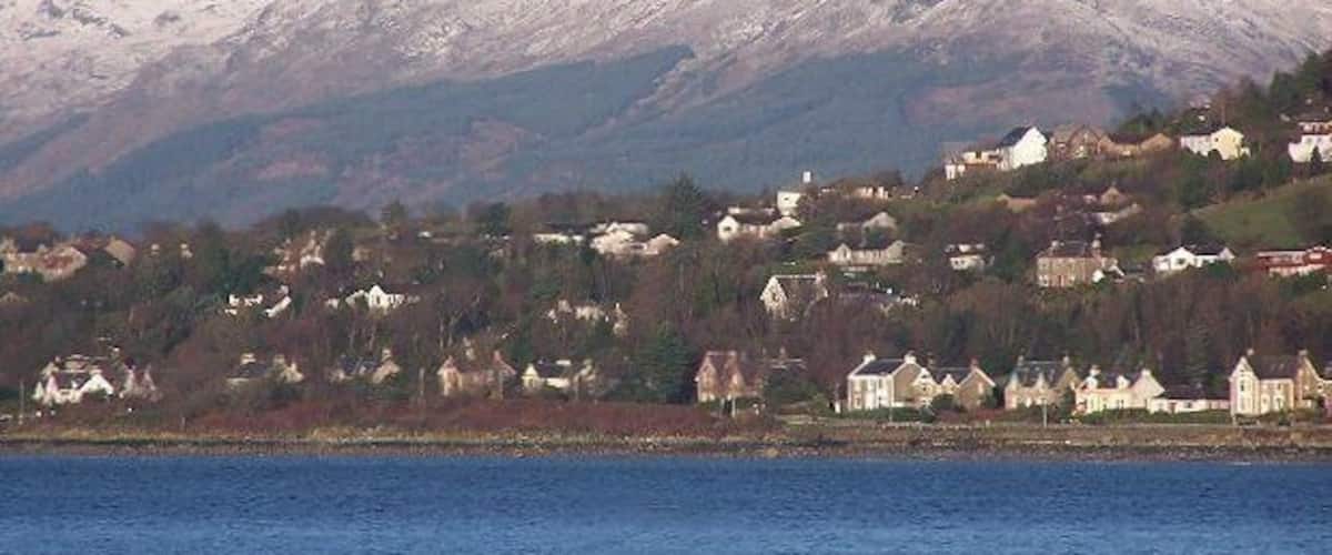 Kilcreggan in winter