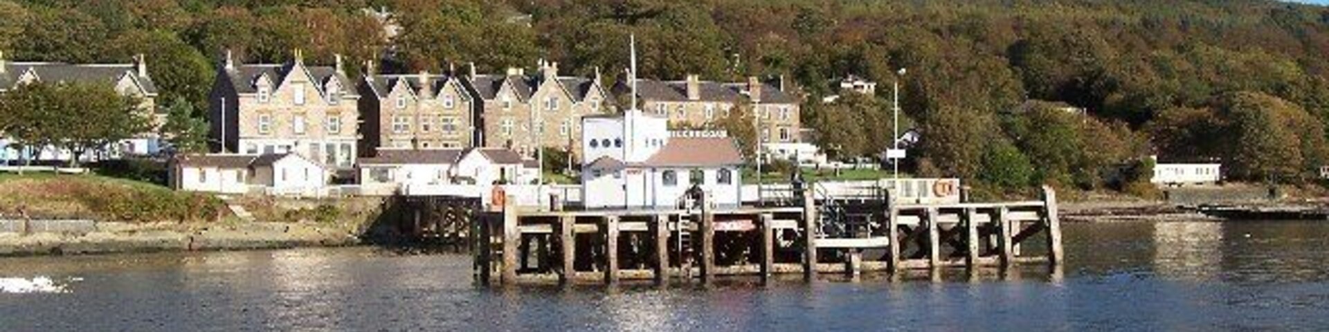 Kilcreggan Pier