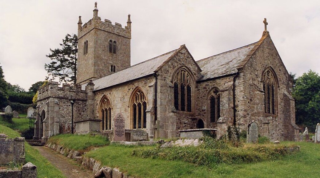 St Mary, Hennock, Devon