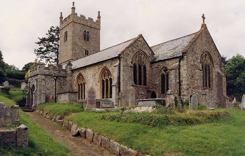 St Mary, Hennock, Devon