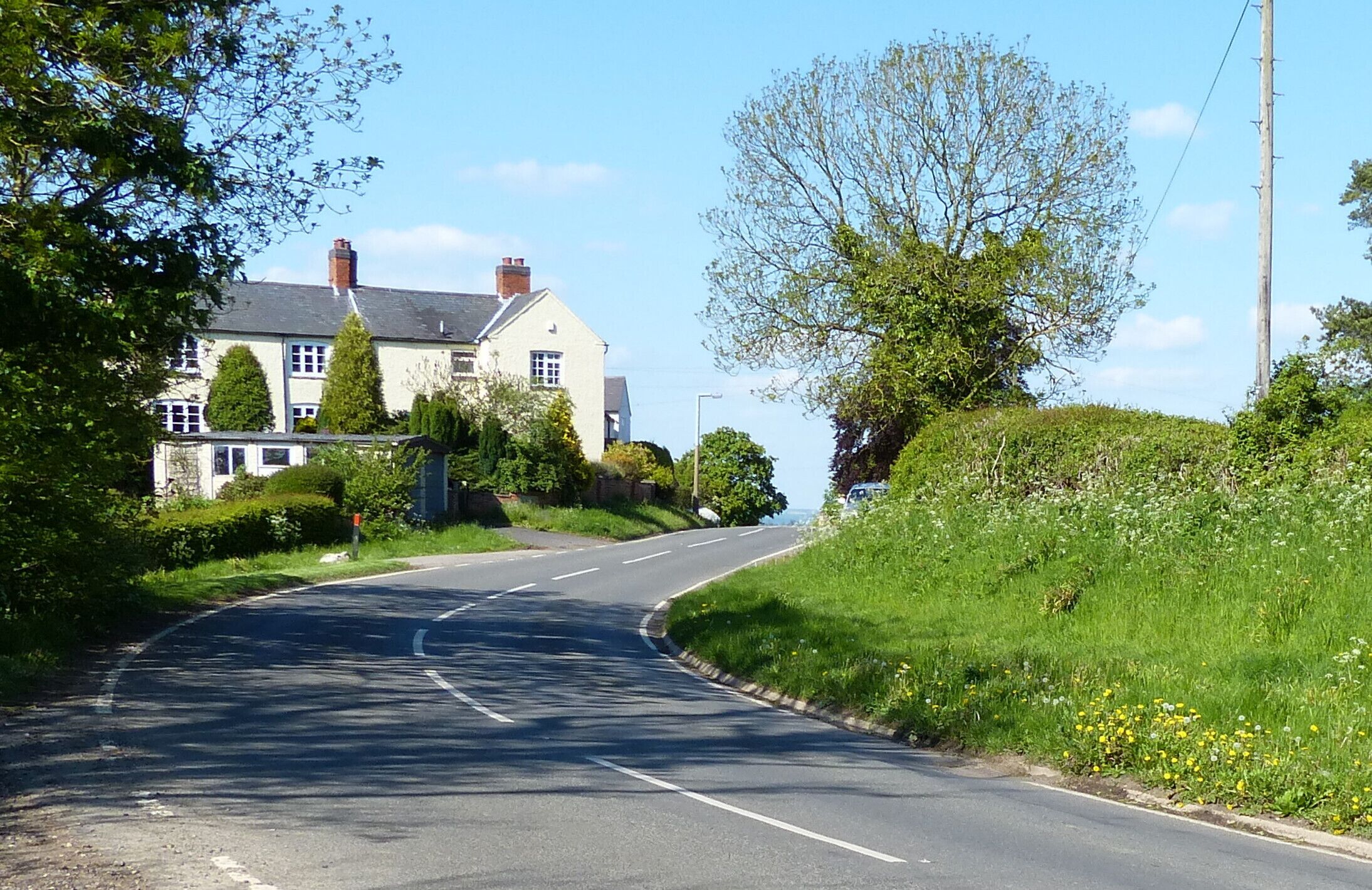 House on Clipston Road in East Farndon