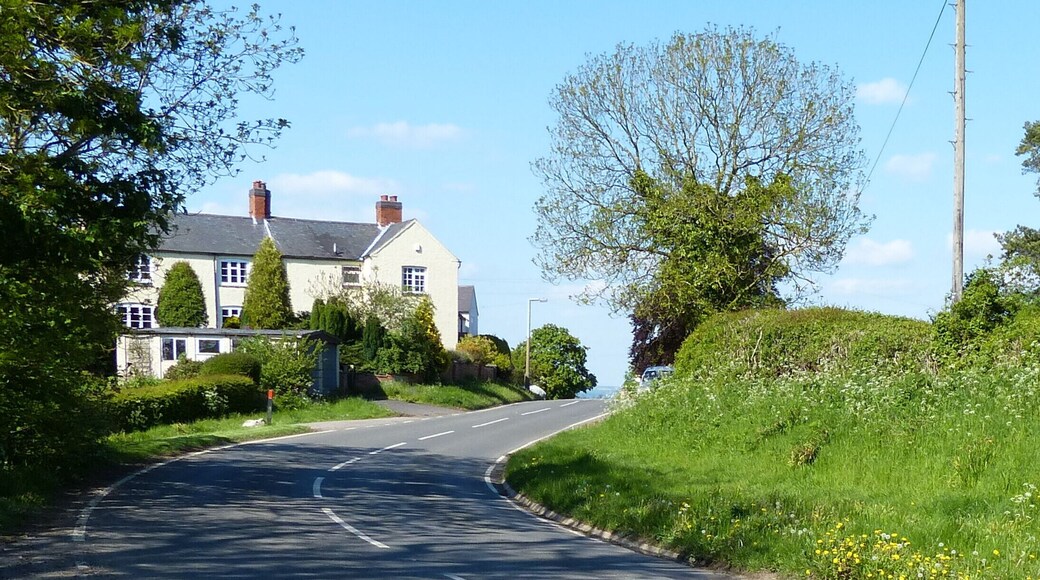 House on Clipston Road in East Farndon