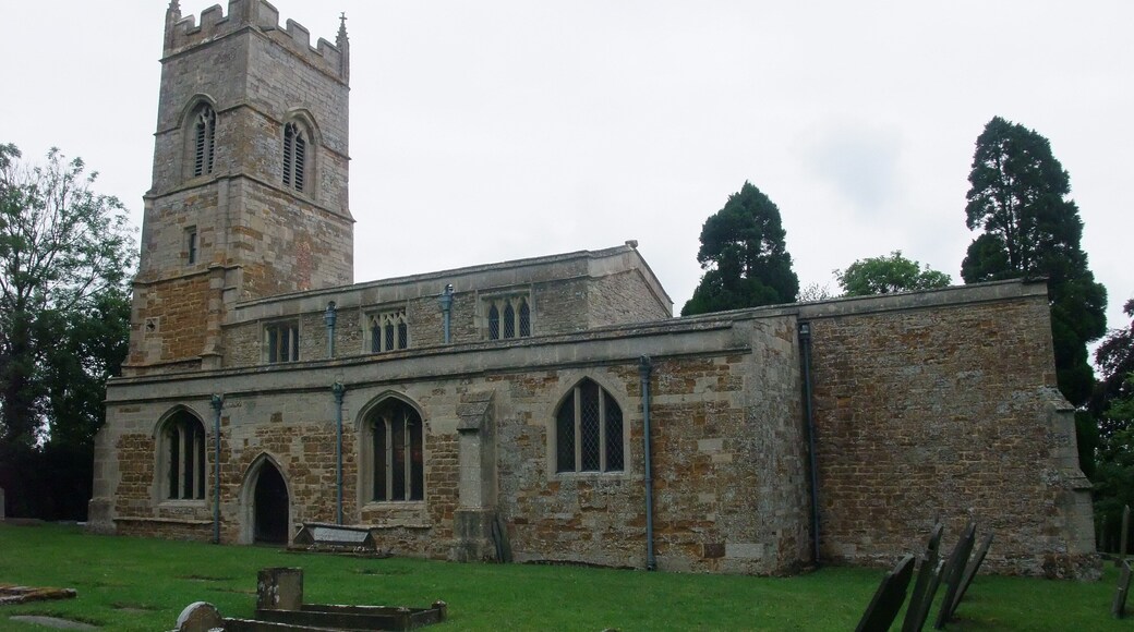 Church of St John the Baptist, East Farndon