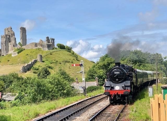 The most beautiful village in Dorset, actually took the stream train this year.
#Trovember 