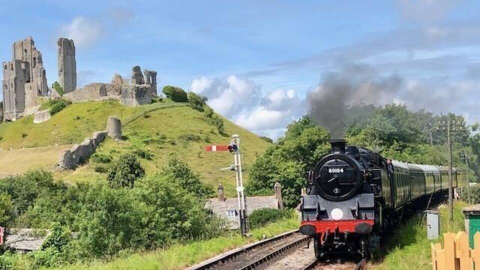 The most beautiful village in Dorset, actually took the stream train this year.
#Trovember