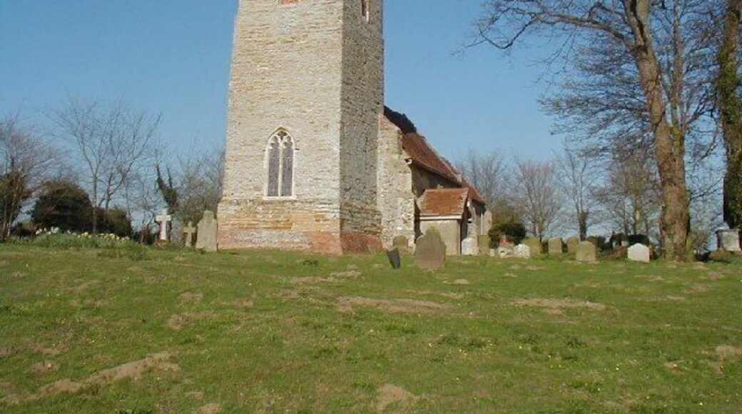 Chillesford Church.