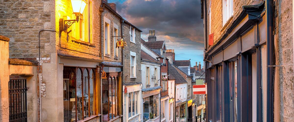 Dusk at Frome