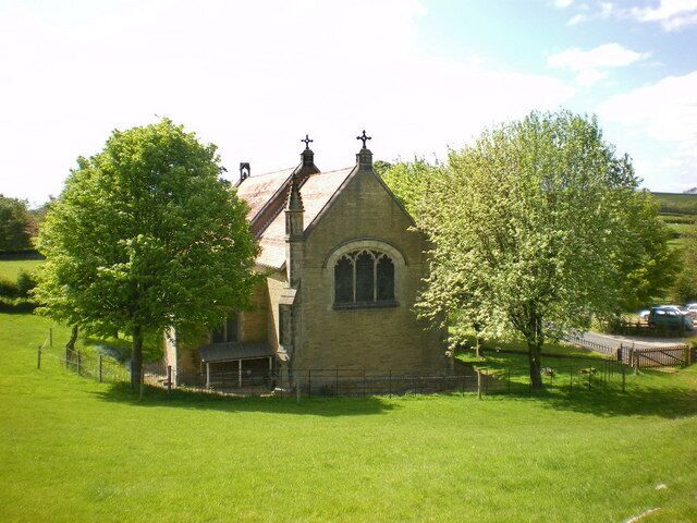 St Mary's Church Borwick