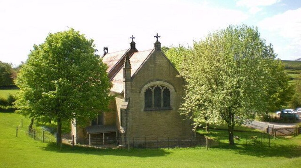 St Mary's Church Borwick
