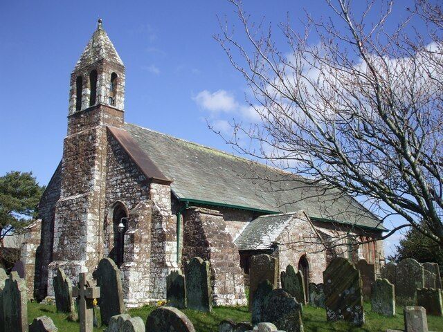 Parish church, Bowness-on-Solway