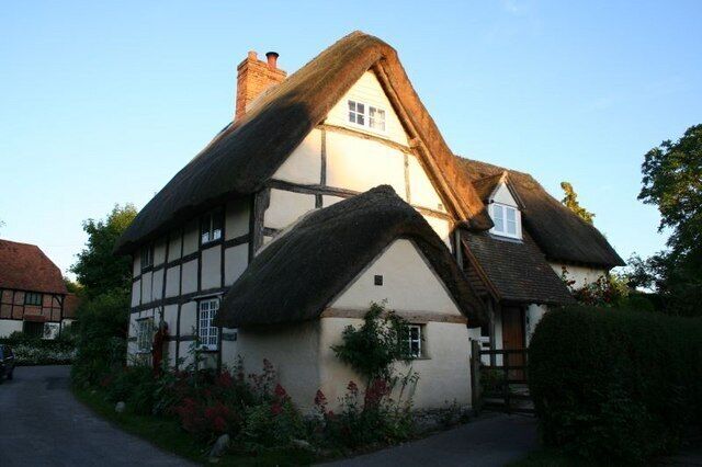 Cottage in Nottingham Fee, Blewbury, Oxfordshire (formerly Berkshire)