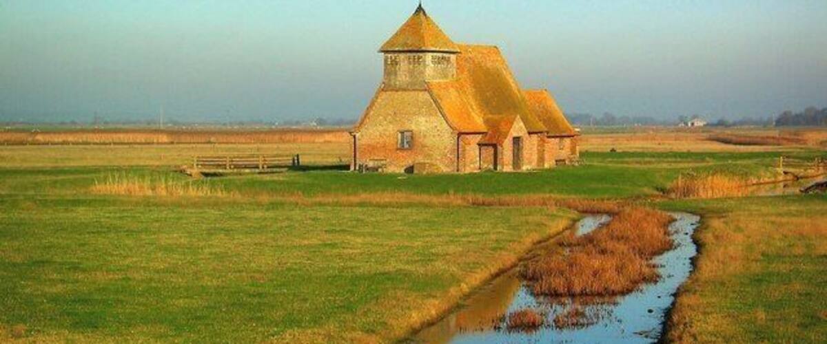 Fairfield Church, Romney Marsh.