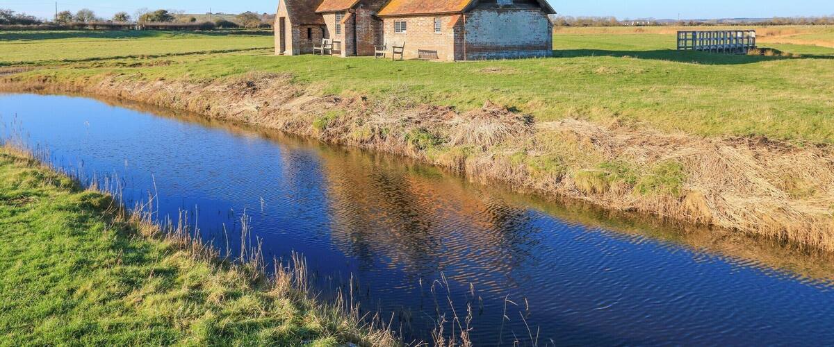 This beautiful little Church is situated in a remote part of the Romney Marsh.
