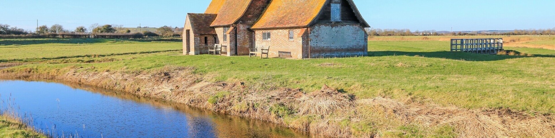 This beautiful little Church is situated in a remote part of the Romney Marsh.