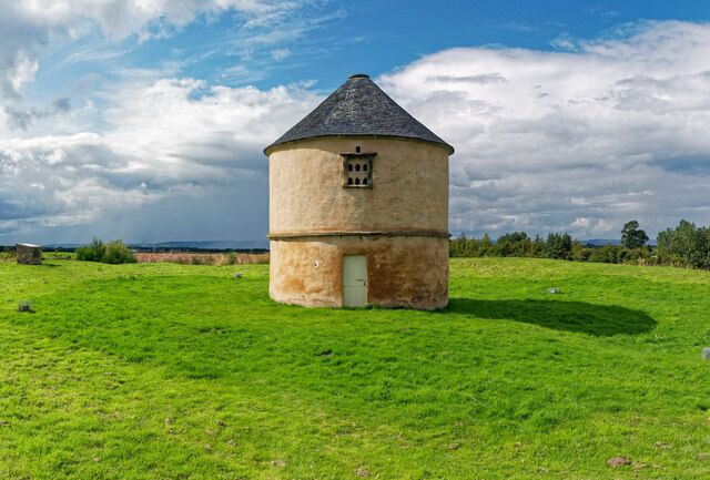 Boath Dooocot above Auldearn, Nairnshire