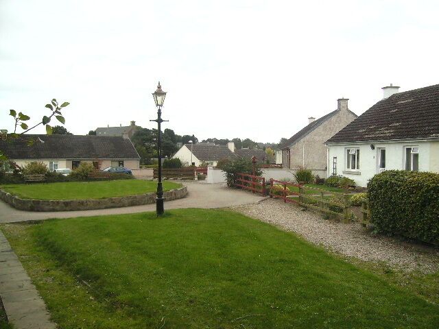 Dwellings near The Dovecote
