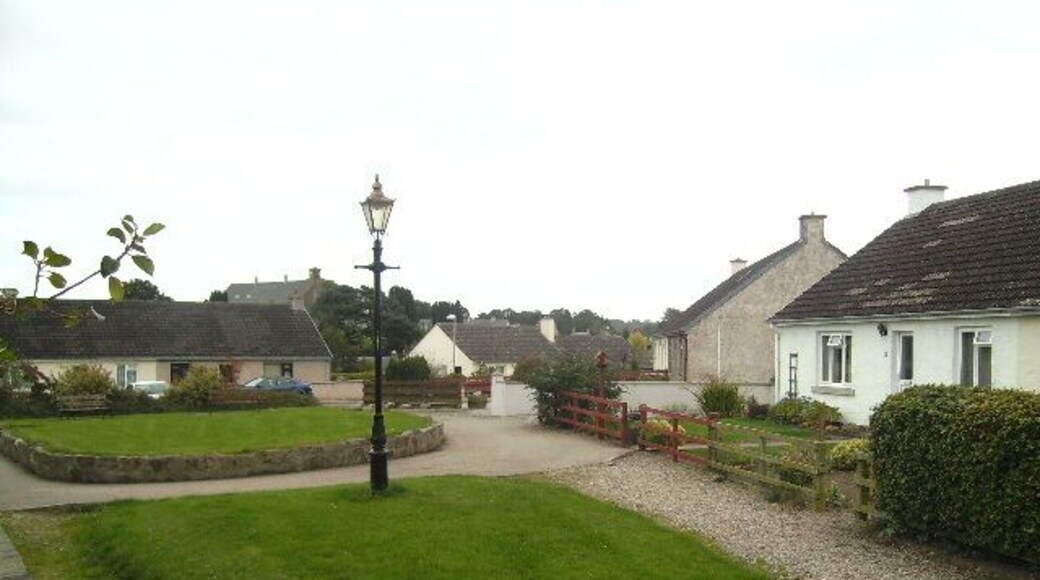 Dwellings near The Dovecote