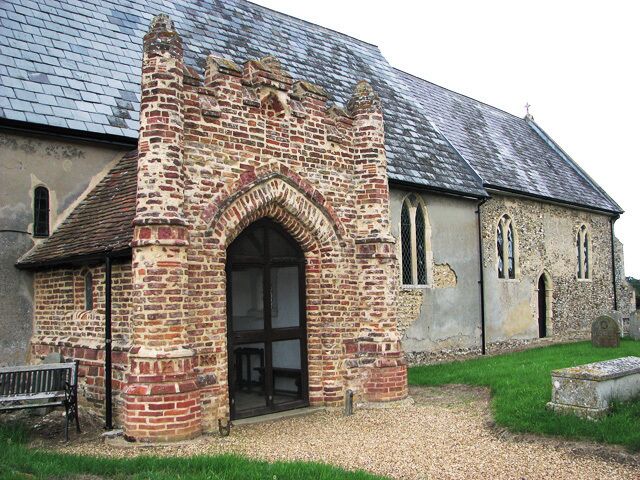 The church of St John the Baptist, Shadingfield