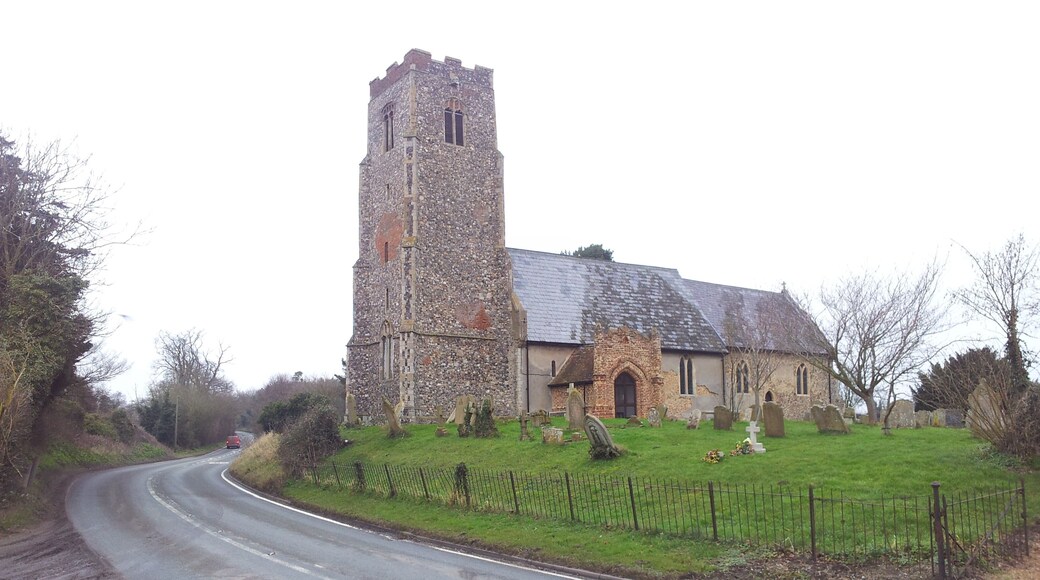 St John the Baptist Church, Shadingfield