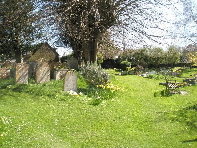 St Mary's Churchyard at Yapton