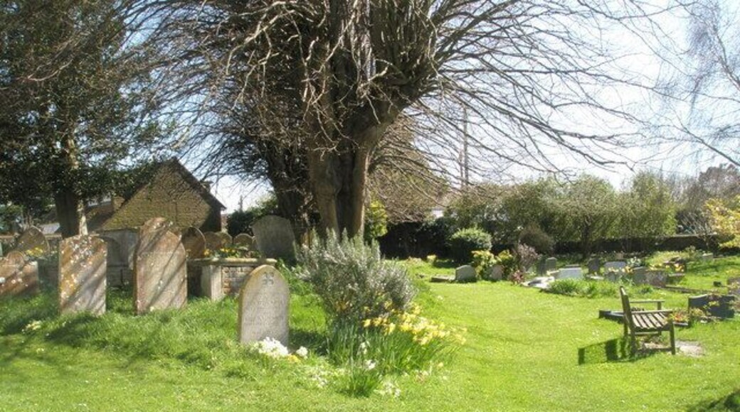 St Mary's Churchyard at Yapton