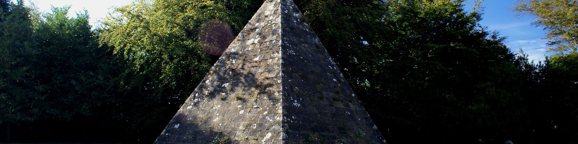 "Mad Jack" Fuller's tomb in Brightling Churchyard, East Sussex.