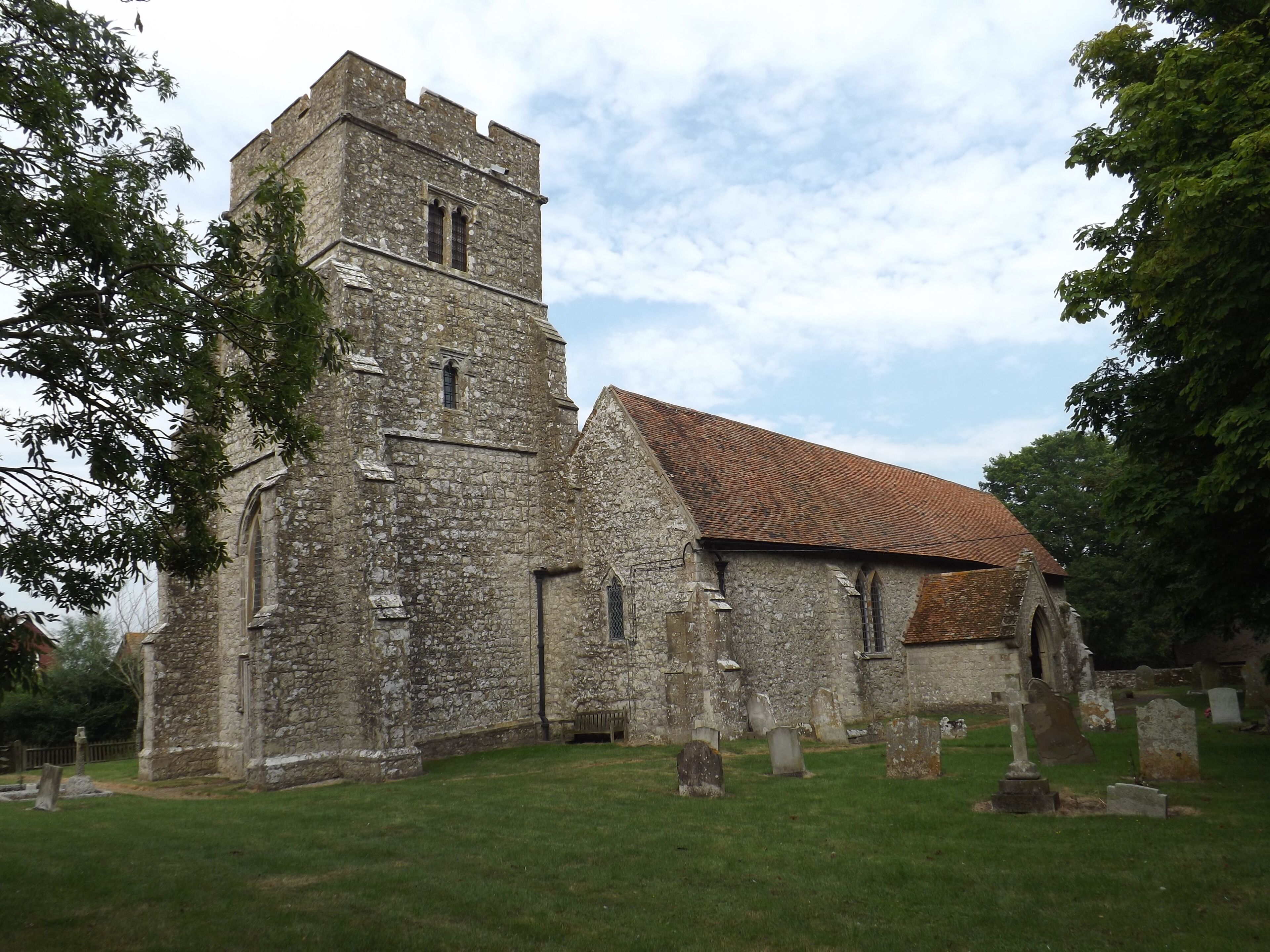 St Peter and St Paul, Newchurch