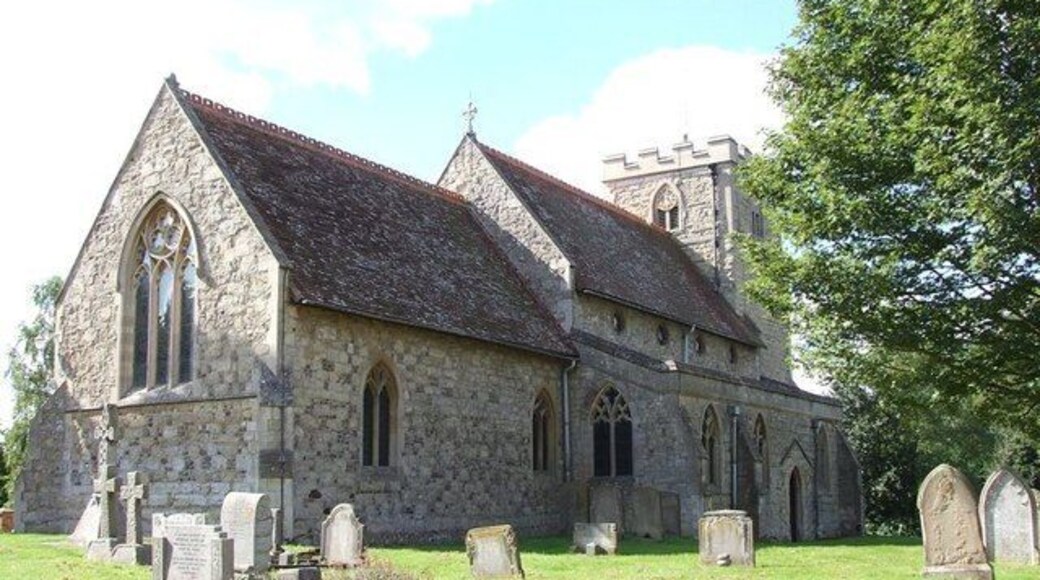 Parish church of St Mary the Virgin, Mursley, Buckinghamshire, seen from the northeast