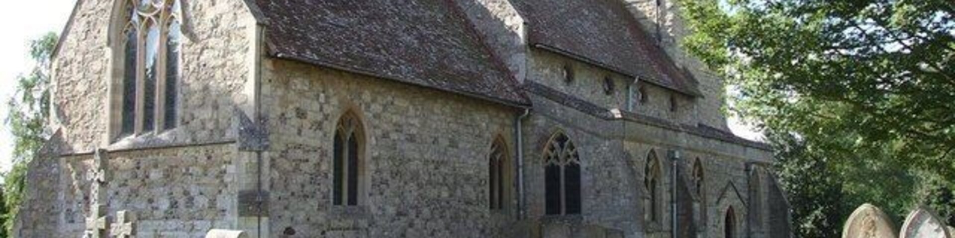 Parish church of St Mary the Virgin, Mursley, Buckinghamshire, seen from the northeast