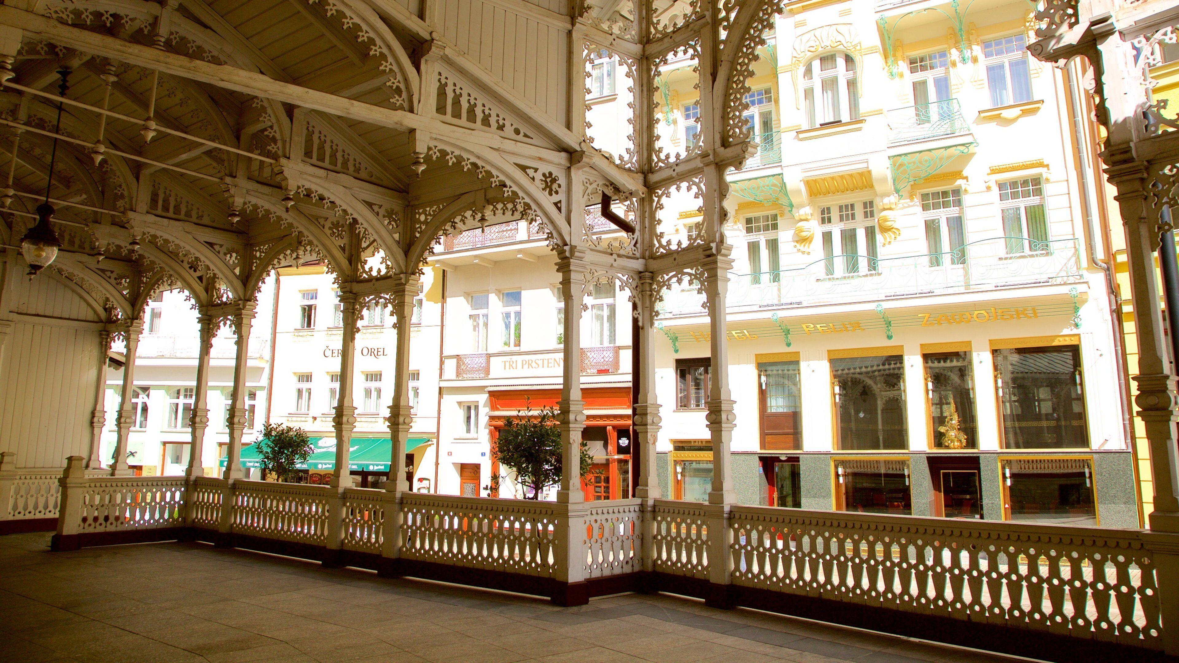 Karlovy Vary toont historisch erfgoed en een stad