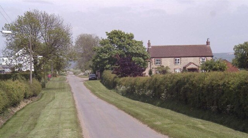 Leys Lane. Leys Lane looking down the lane from North Street