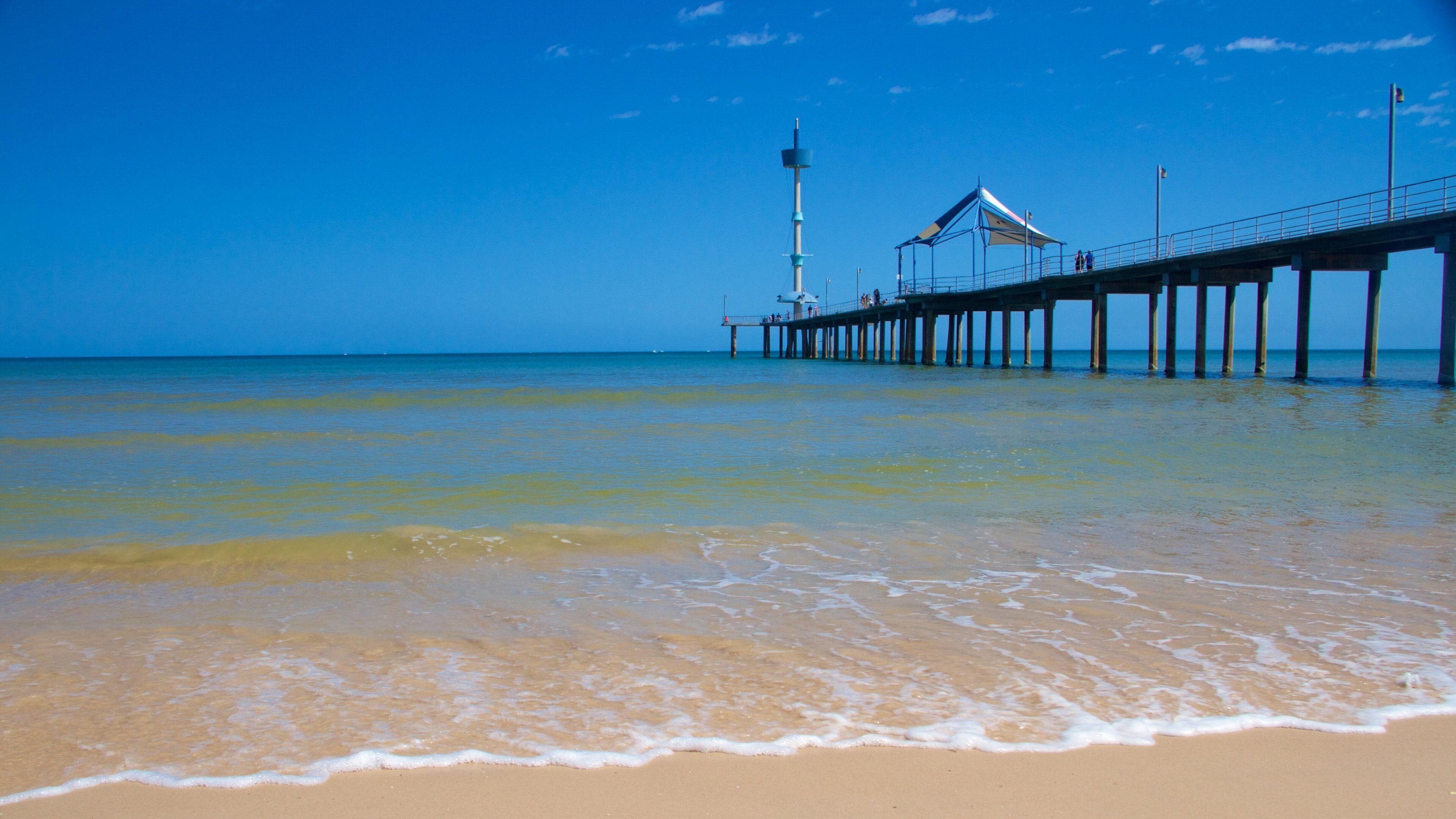 Adelaide which includes general coastal views, views and a beach