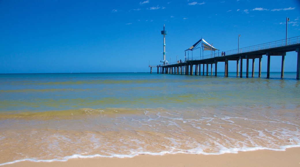 Adelaide which includes general coastal views, views and a beach
