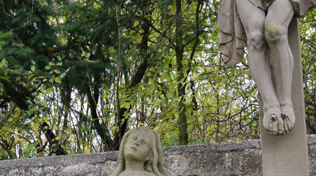 This is a picture of the Bavarian Baudenkmal (cultural heritage monument) with the ID