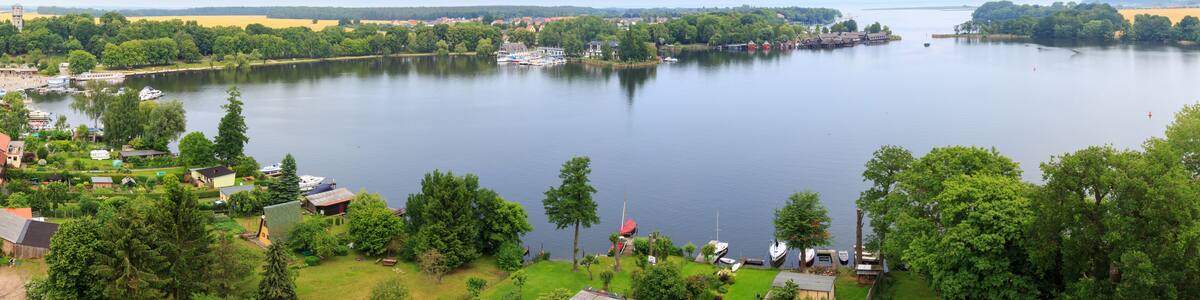 Binnenmüritz vor Röbel