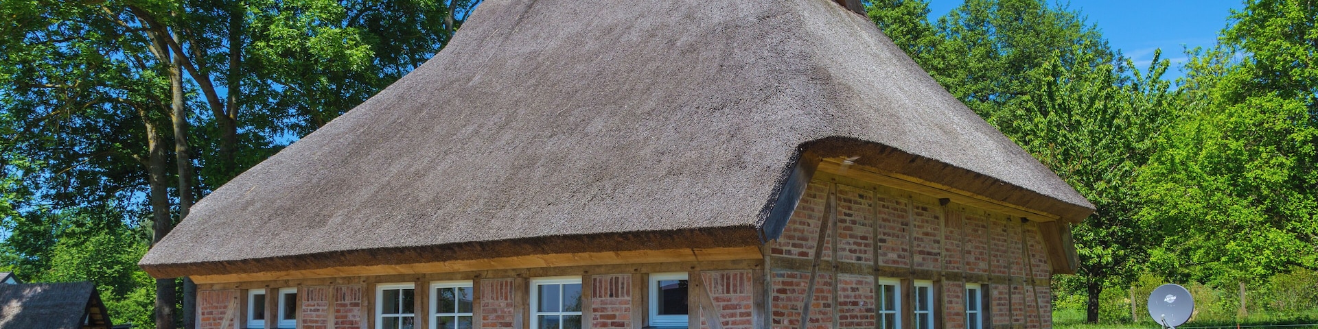 The Traitor's House (Verräterhaus) in Groß Stresow, district of Putbus, Landkreis Vorpommern-Rügen, Mecklenburg-Vorpommern, Germany.