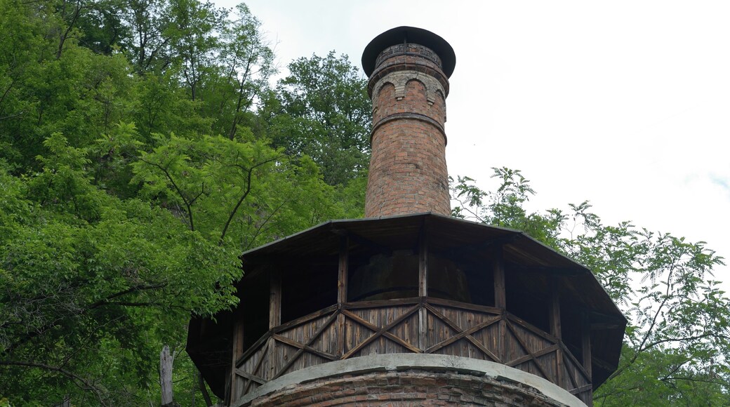 Brick oven end of 19th century in Blumau, South Tyrol