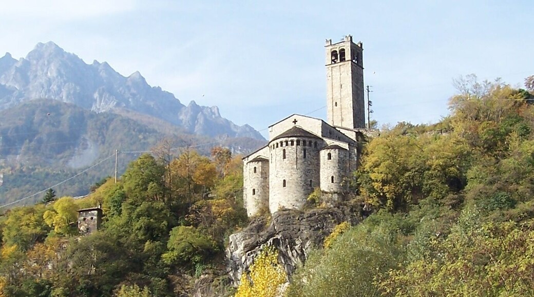Pieve of S. Syrus. Cemmo, Capo di Ponte, Val Camonica, Italy.