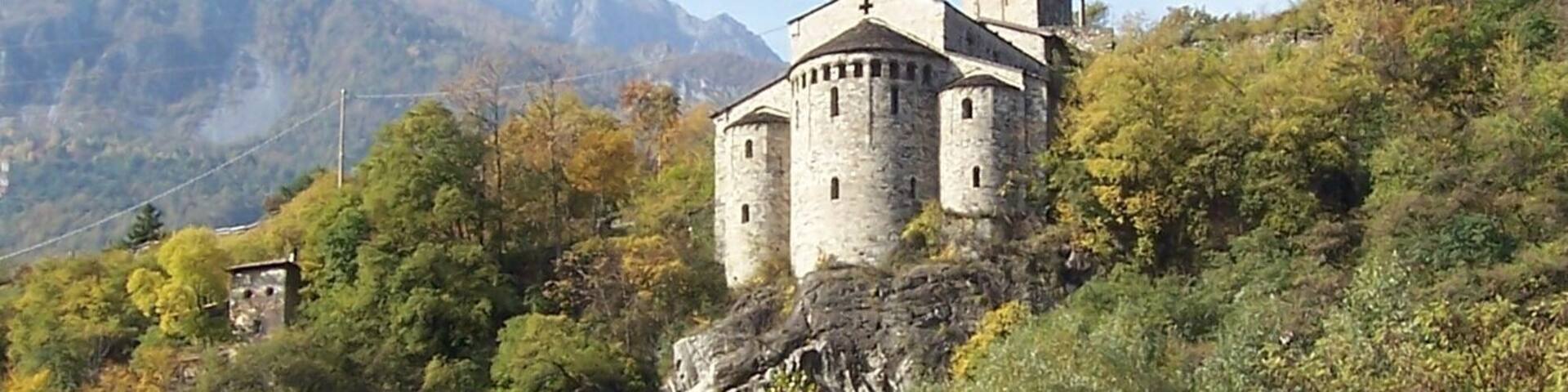 Pieve of S. Syrus. Cemmo, Capo di Ponte, Val Camonica, Italy.