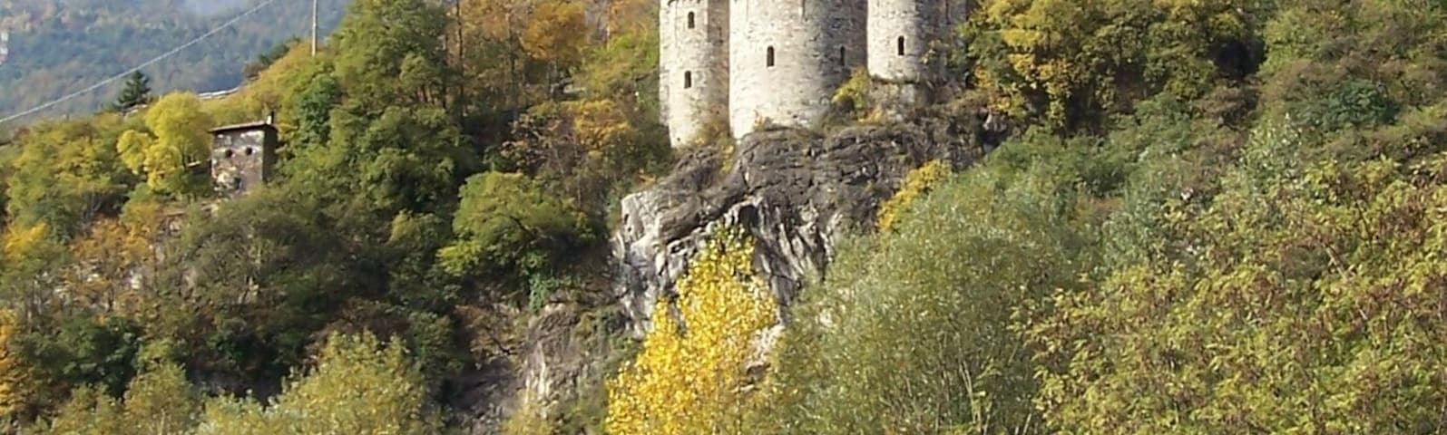 Pieve of S. Syrus. Cemmo, Capo di Ponte, Val Camonica, Italy.