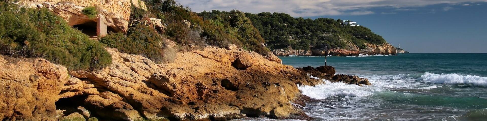 Cala Petita de la MĂłra