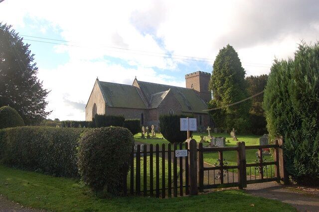 St Bartholomew's church at Ashperton