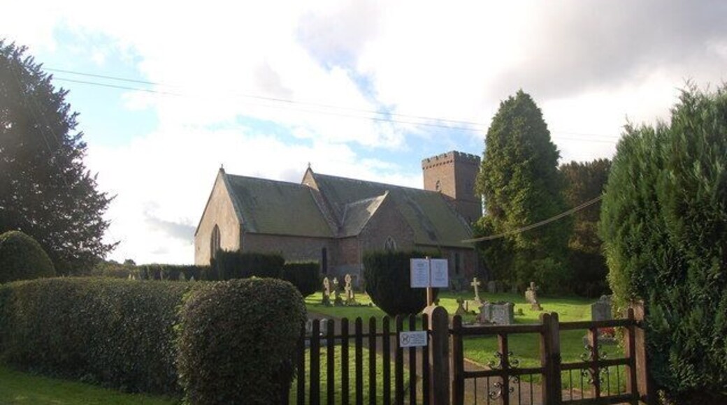 St Bartholomew's church at Ashperton
