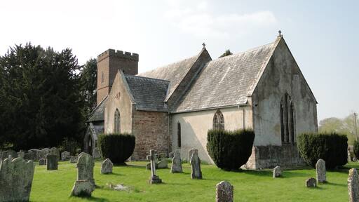 St Bartholomew, Ashperton A quite delightful church, bypassed in the main by zealous Victorian restorers.