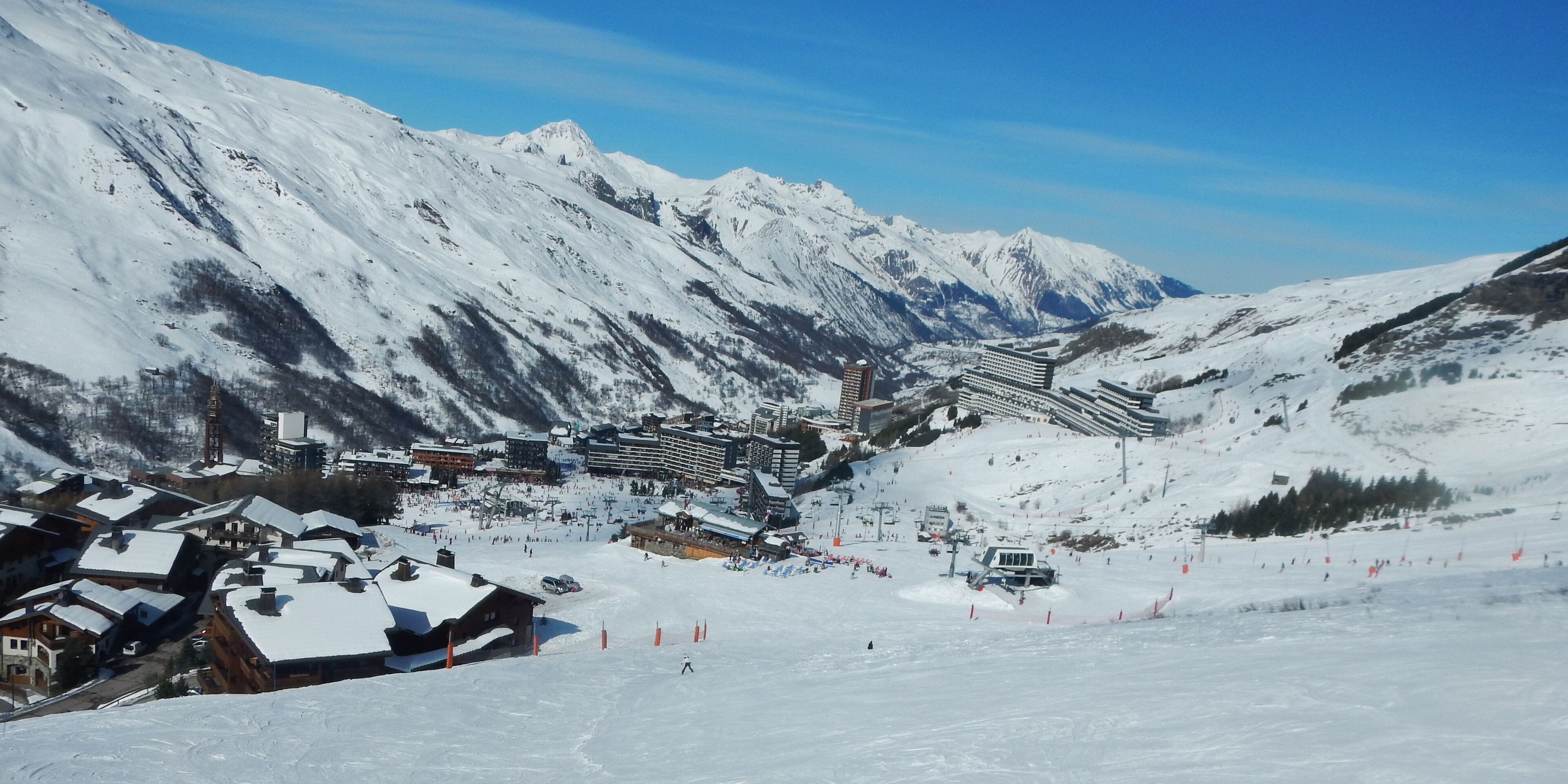 Les 3 Vallées: Les Ménuires